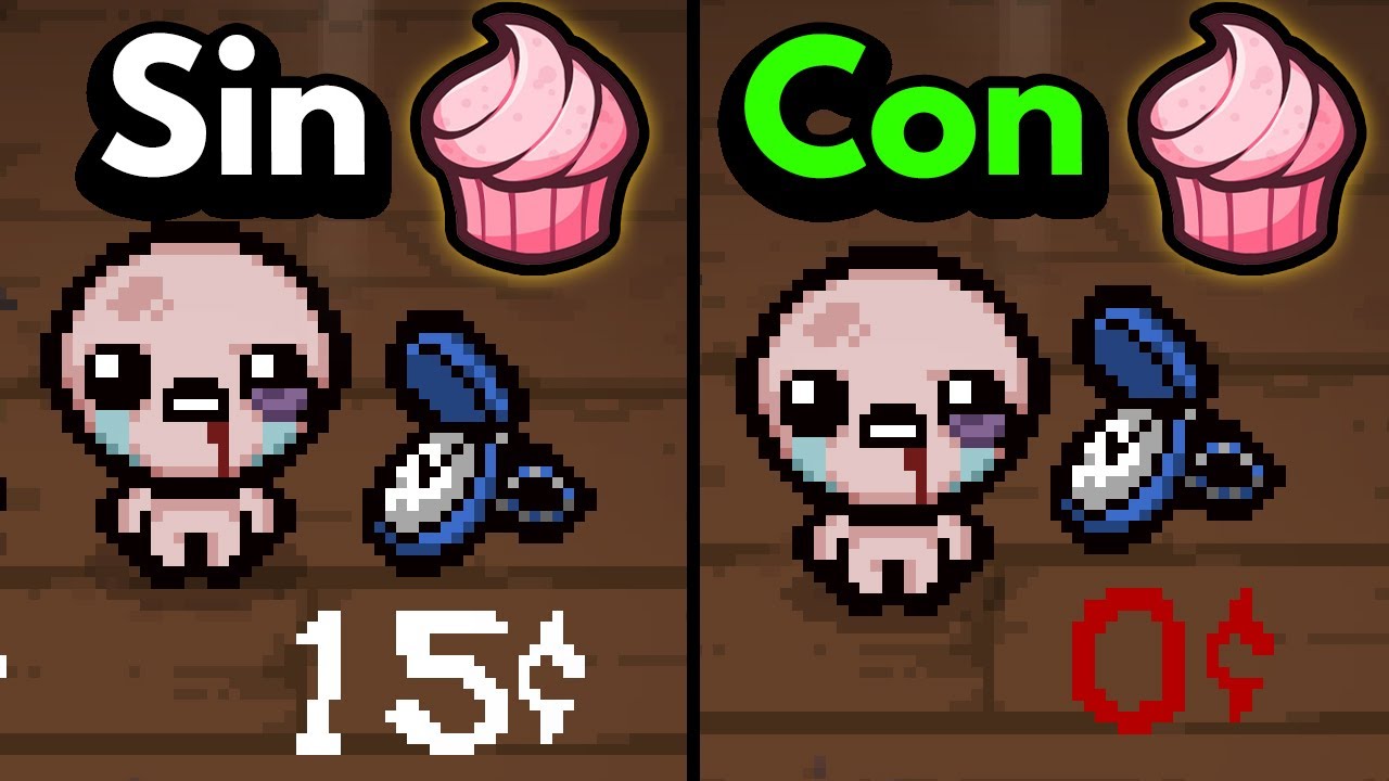 Juego con Tainted ISAAC 3.0 [The Binding of Isaac]