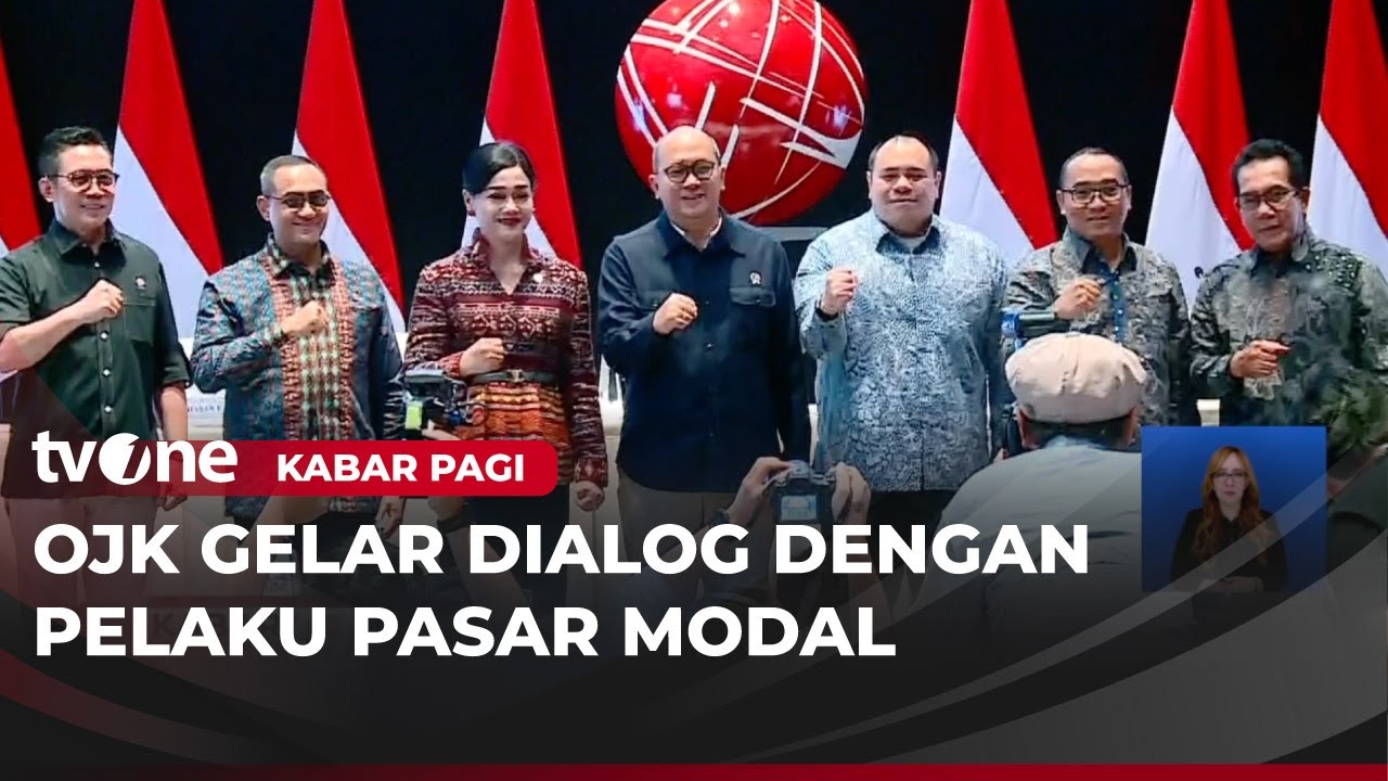 OJK Bersama CEO Danantara Berdialog dengan Pelaku Pasar Modal | Kabar Pagi
