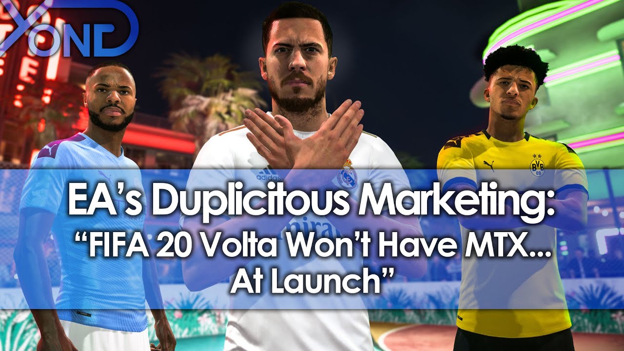 EA's Duplicitous Marketing: 