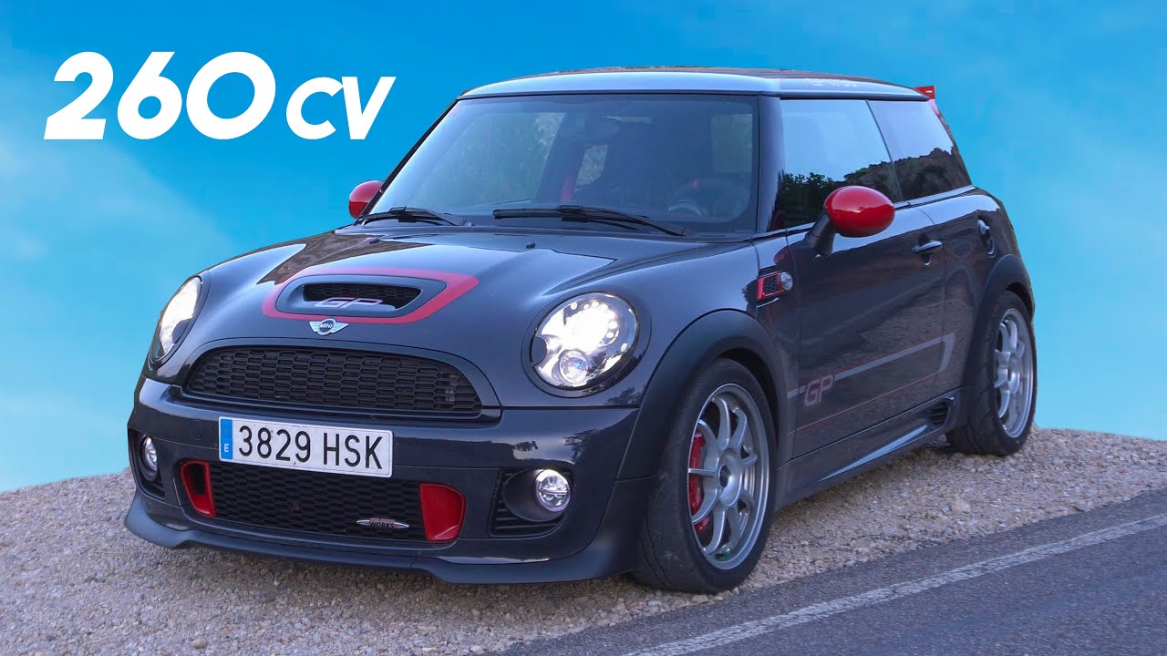 El Mini GP2 es mi COCHE tracción delantera favorito.