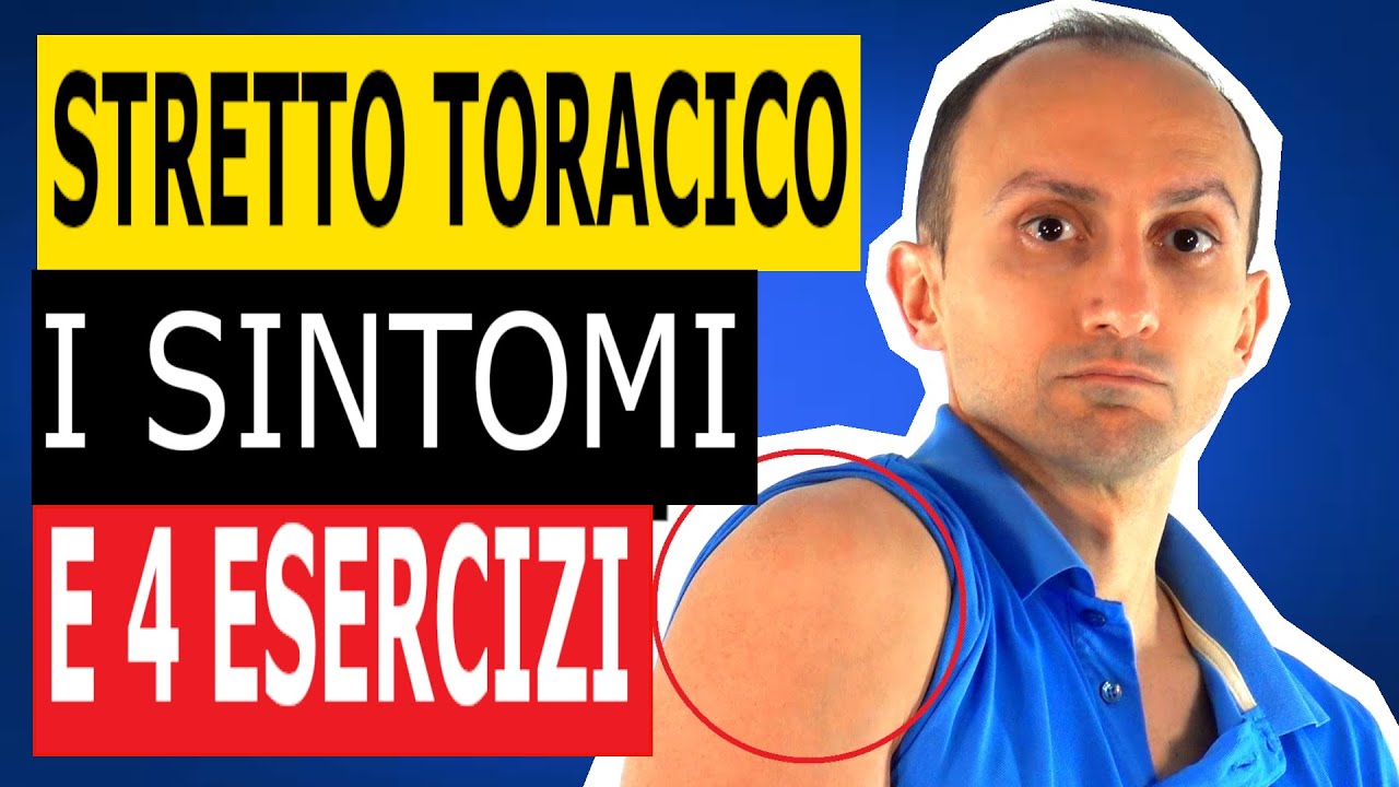 Stretto Toracico: i Sintomi e 4 Esercizi Efficaci (che ho Testato)