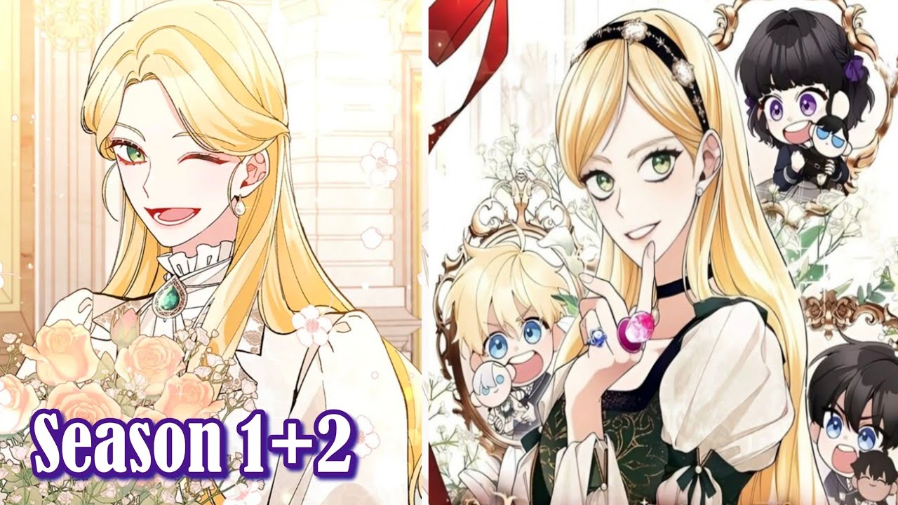 📌‼️(Season 1+2)‼️📌 ✨ The reincarnated lady wants to open a shop for children 😍 #manhwa_in_Urdu_Hindi