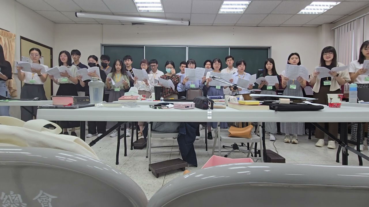 默然愛你 -【真耶穌教會】2024 大專神學訓練班 神三練詩