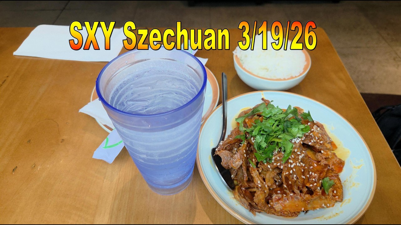 SXY Szechuan 3/19/26 in Honolulu, Oahu, Hawaii