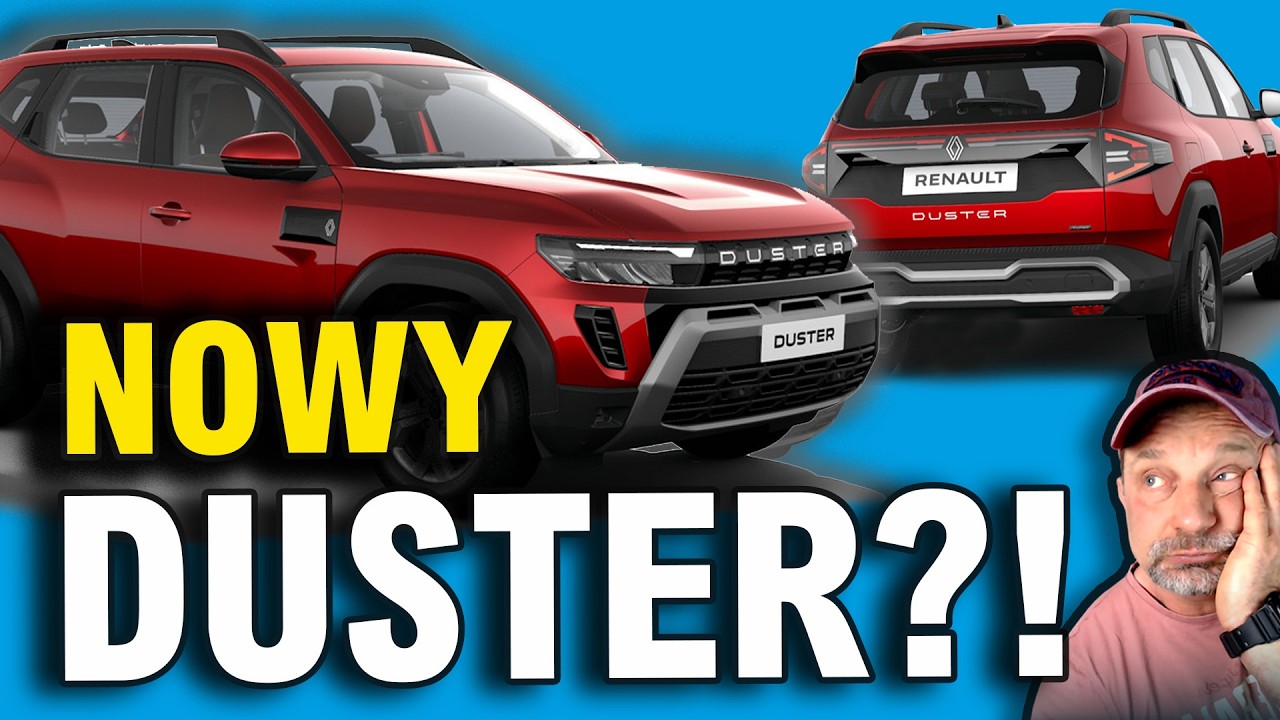 Nowy Duster: od marca dostępny w Indiach za 42 tys. zł!