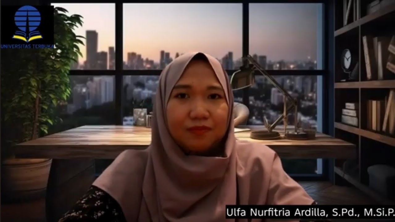 Video Perkenalan Tutorial Online (TUTON) Universitas Terbuka 2025 PROFESI KEGURUAN (SPIK4005)