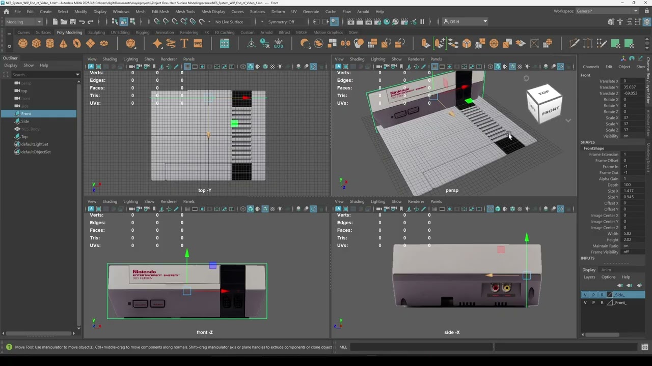NES System Modeling- 2