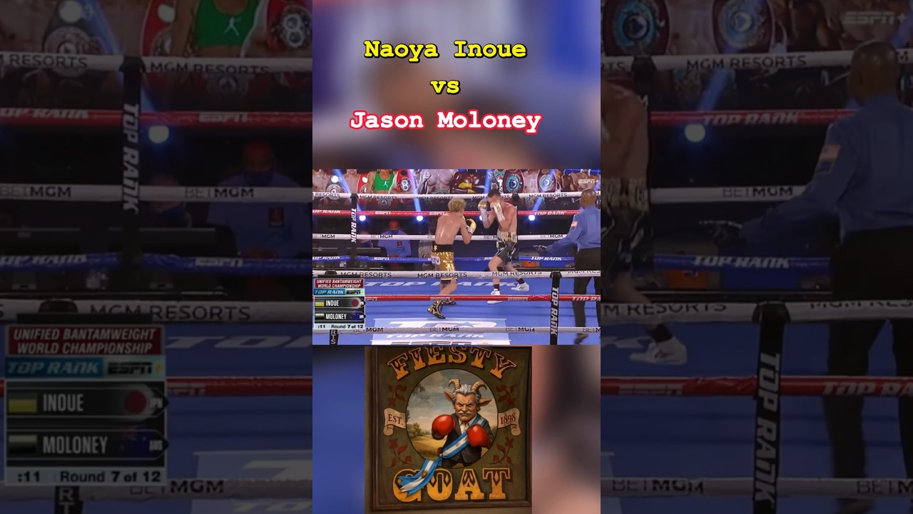 Inoa vs Moloney NOCAUT HORRIBLE 