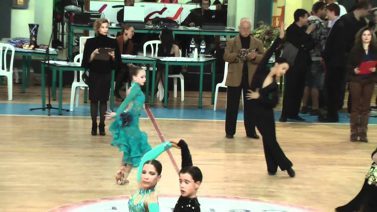 Eric Izakson Mishel Magera Junior1_Latin_Rumba19.03.11_Holon.MTS