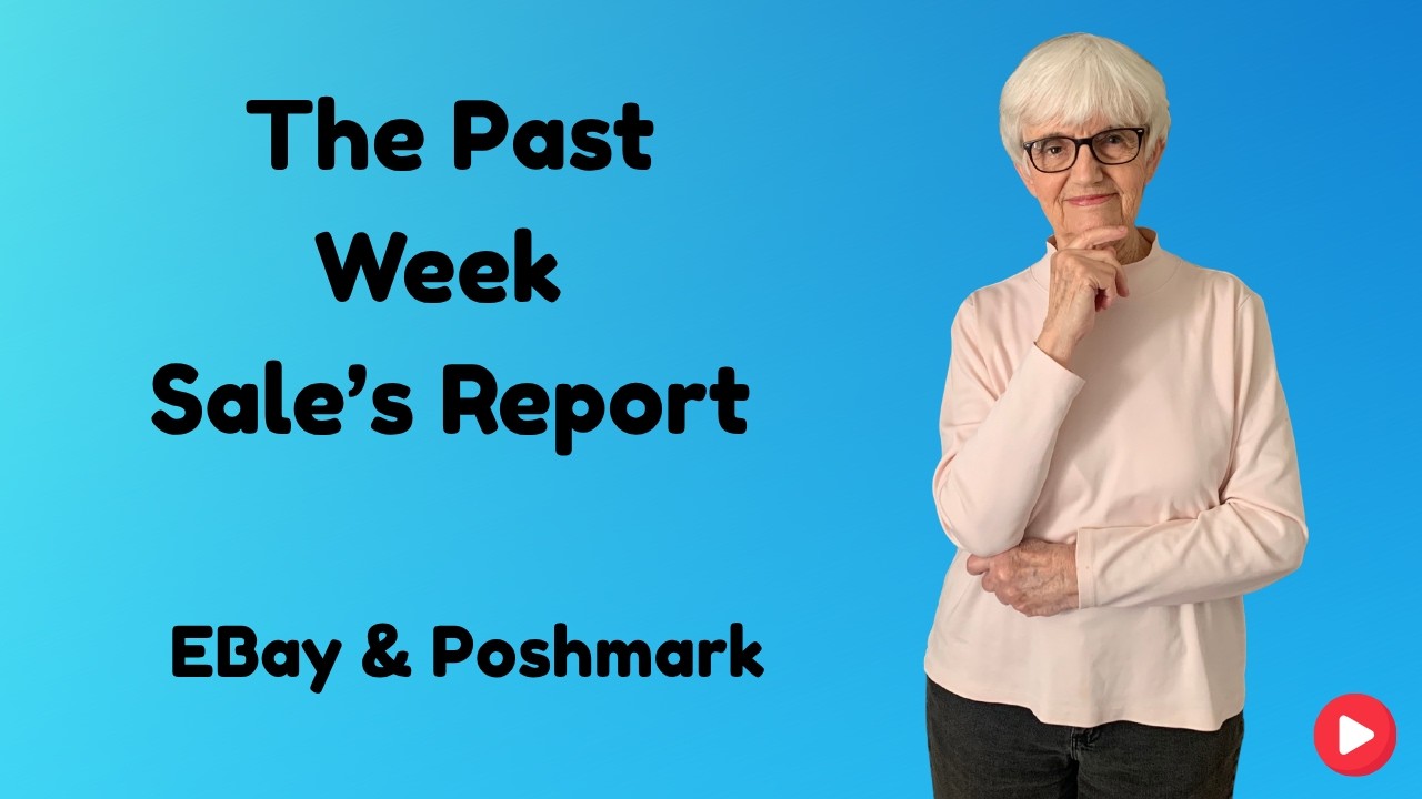 Sunday Weekly Live Sales Report.
