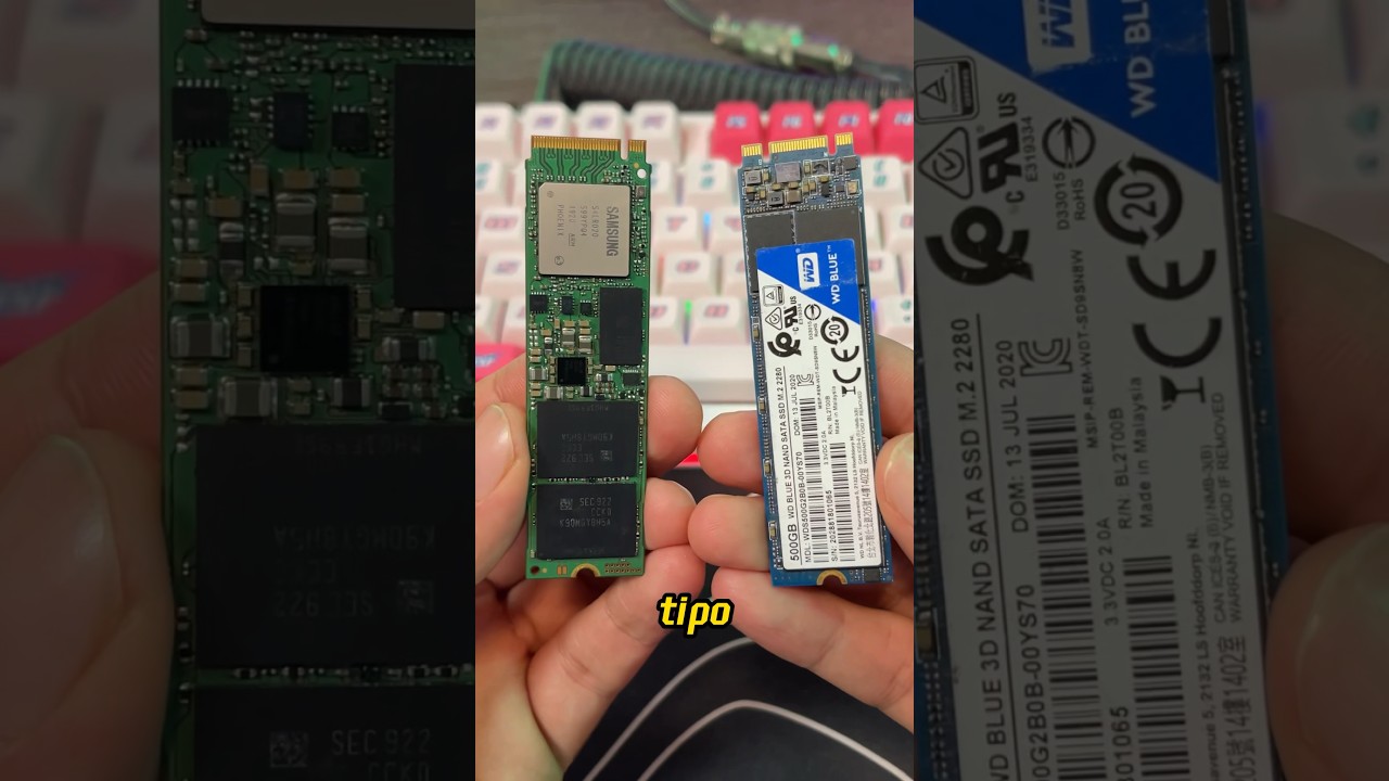 Diferencias entre unidades SSD M.2 ⚠ &iquest;Cu&aacute;l comprar?