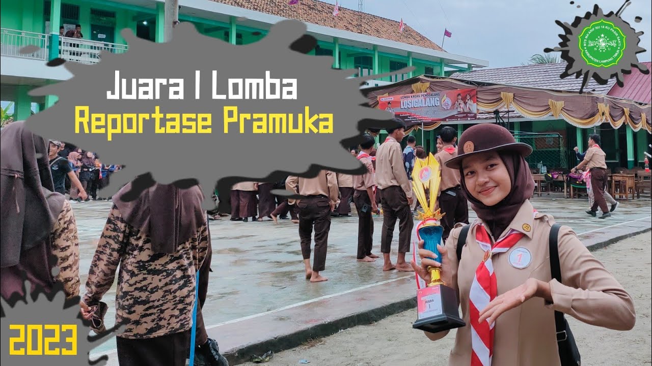 Juara 1 Lomba Reportase Pramuka LOSIGALANG 2023
