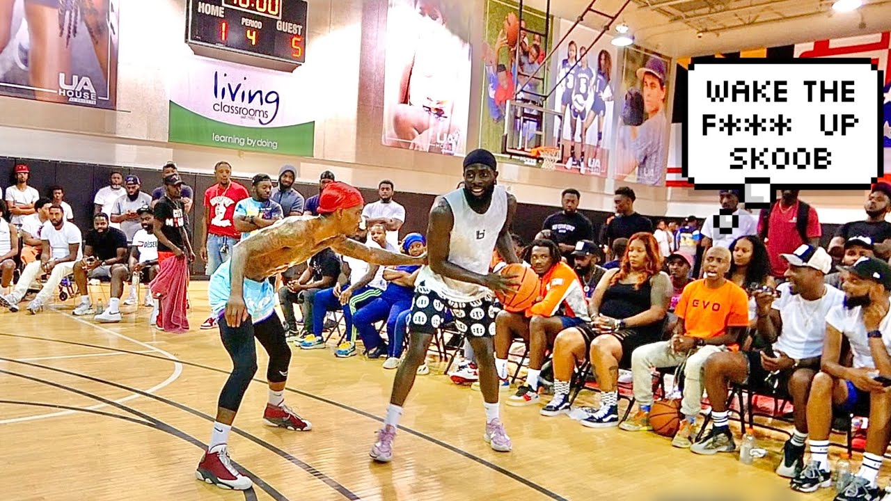 I HUMBLED A 10 YEAR PRO FOR $7K & DIDN'T SAY A WORD!!! Skoob Vs D Pitts