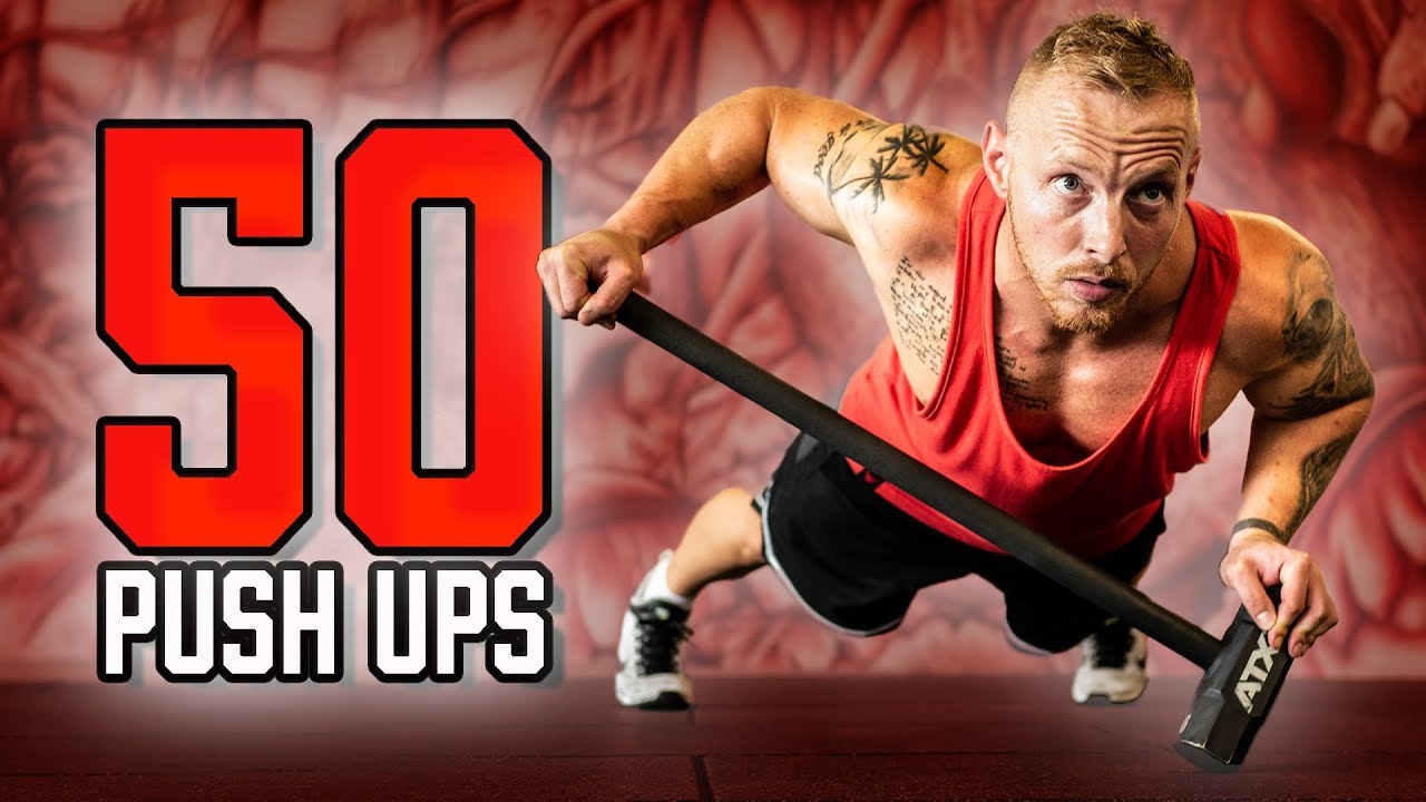Die besten 50 LIEGEST&Uuml;TZE Varianten | Verschiedene Push Ups Variationen f&uuml;r Fortgeschrittene