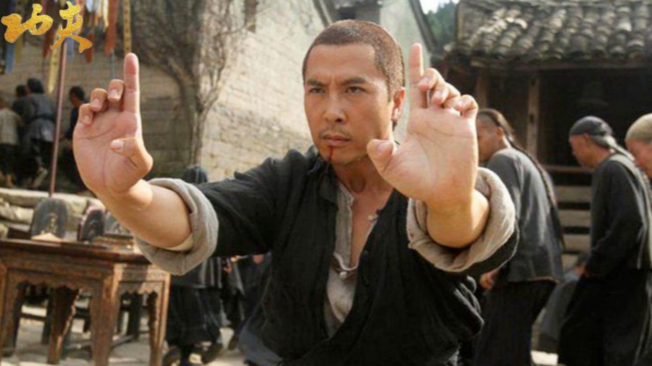 中國功夫名不虛傳！甄子丹只用一條毛巾打殘百名惡霸⚔️中國功夫| 精武门| Kung Fu | 功夫| 动作片| 甄子丹|
