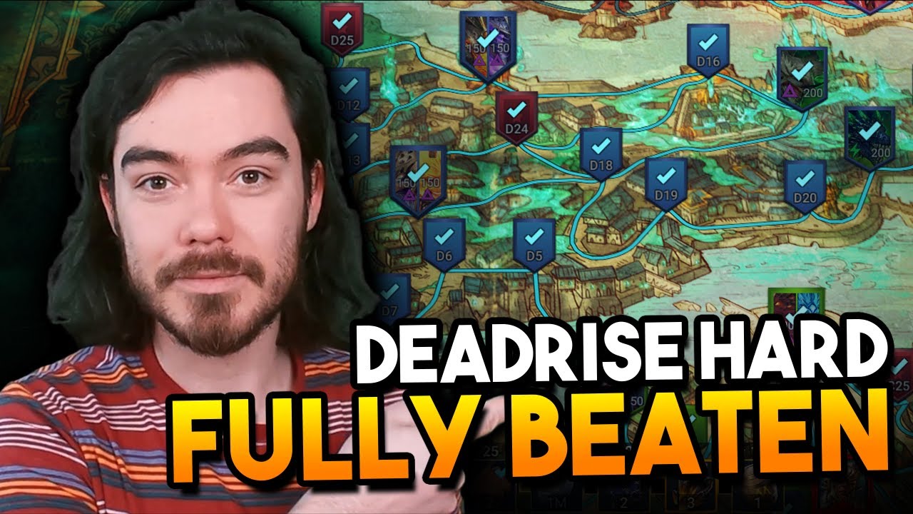 FINISHING Deadrise in the Cursed City!! | Raid: Shadow Legends