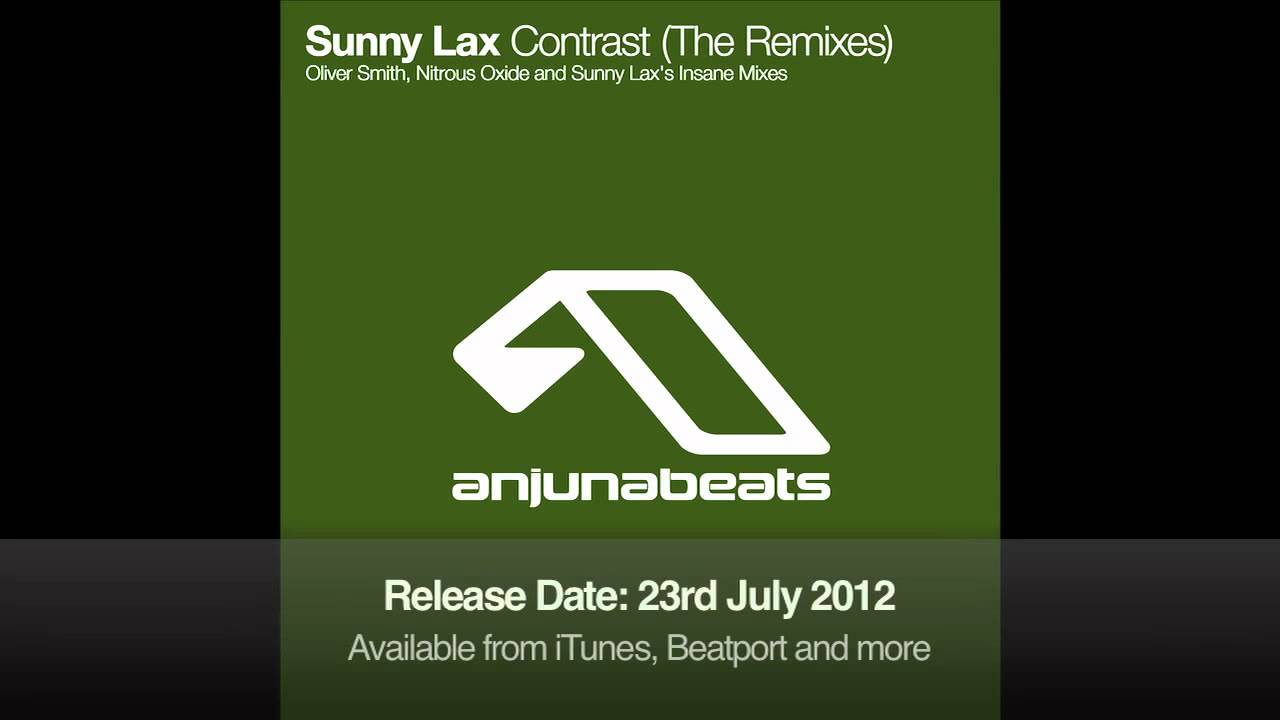Sunny Lax - Contrast (Oliver Smith Remix)
