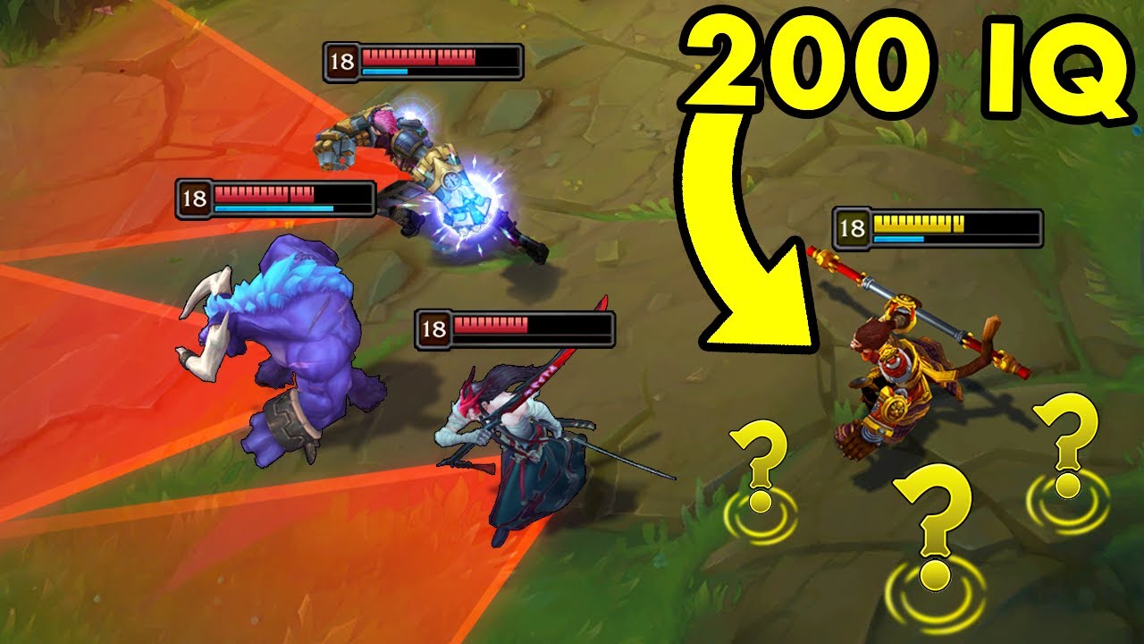 SMARTEST MOMENTS IN LEAGUE OF LEGENDS #10