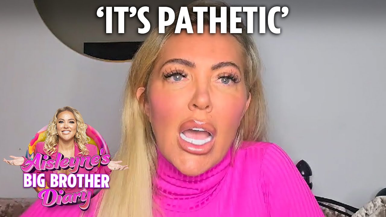 Big Brother's Aisleyne slams stars threatening to quit & wades in on ‘cringe’ row