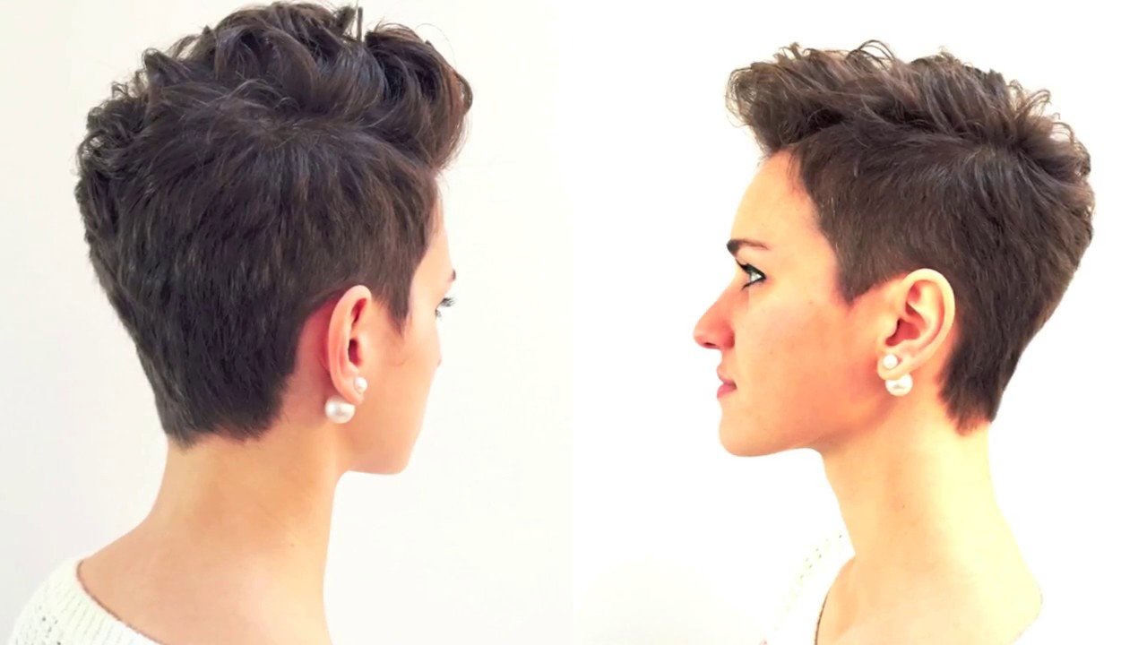 pixie haircut, short hairstyle 2017,  GBHDESIGN