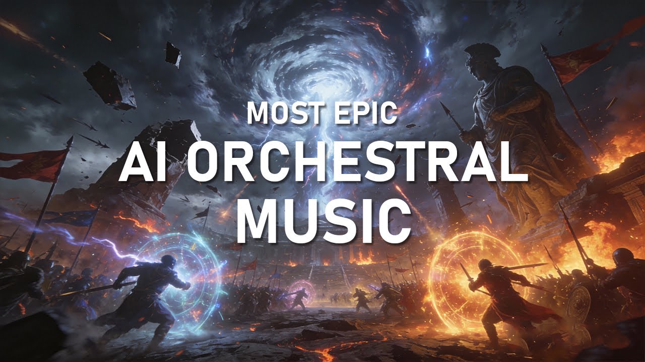 Most Epic AI Orchestral Music - Cinematic & Heroic Soundtracks [Jan 23 - Jan 29]