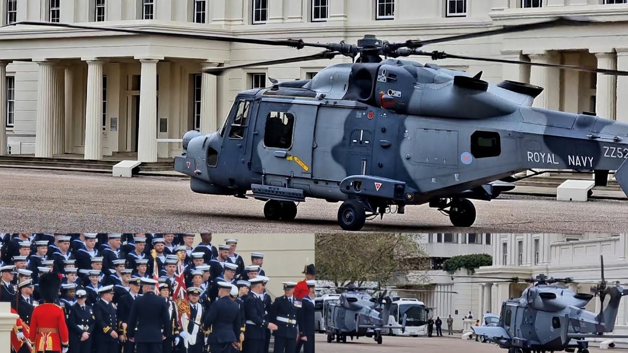 Something Special Today? | Royal Navy Wildcats Departure #coronation