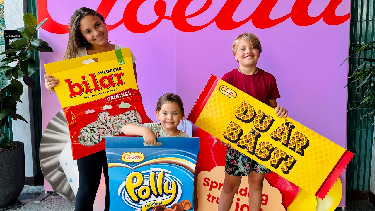 Smyger in på en stängd godisfabrik VLOGG