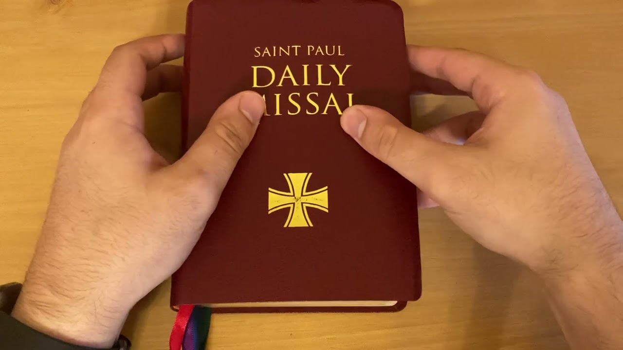 Catholic Book Reviews | Saint Paul Daily Missal