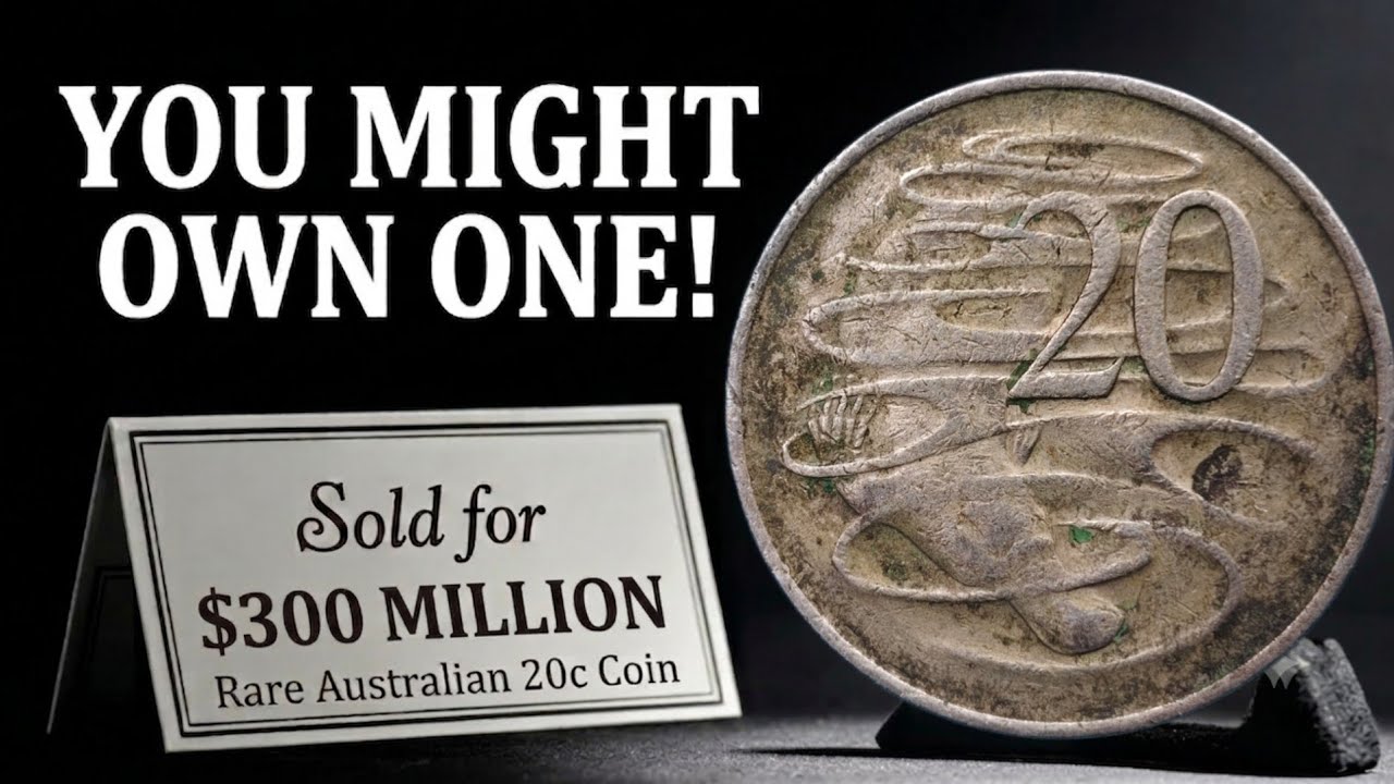Check Your Pocket NOW: 5 Australian 20 Cent Coins Worth Big Money!