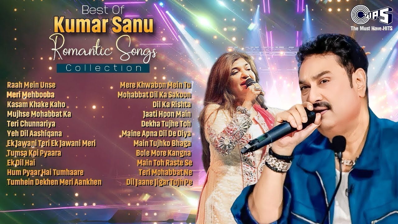 Live : Kumar Sanu - Alka Yagnik 90's Gaane | 90's Sadabahar Songs | हिंदी गाने | 90's Old Songs