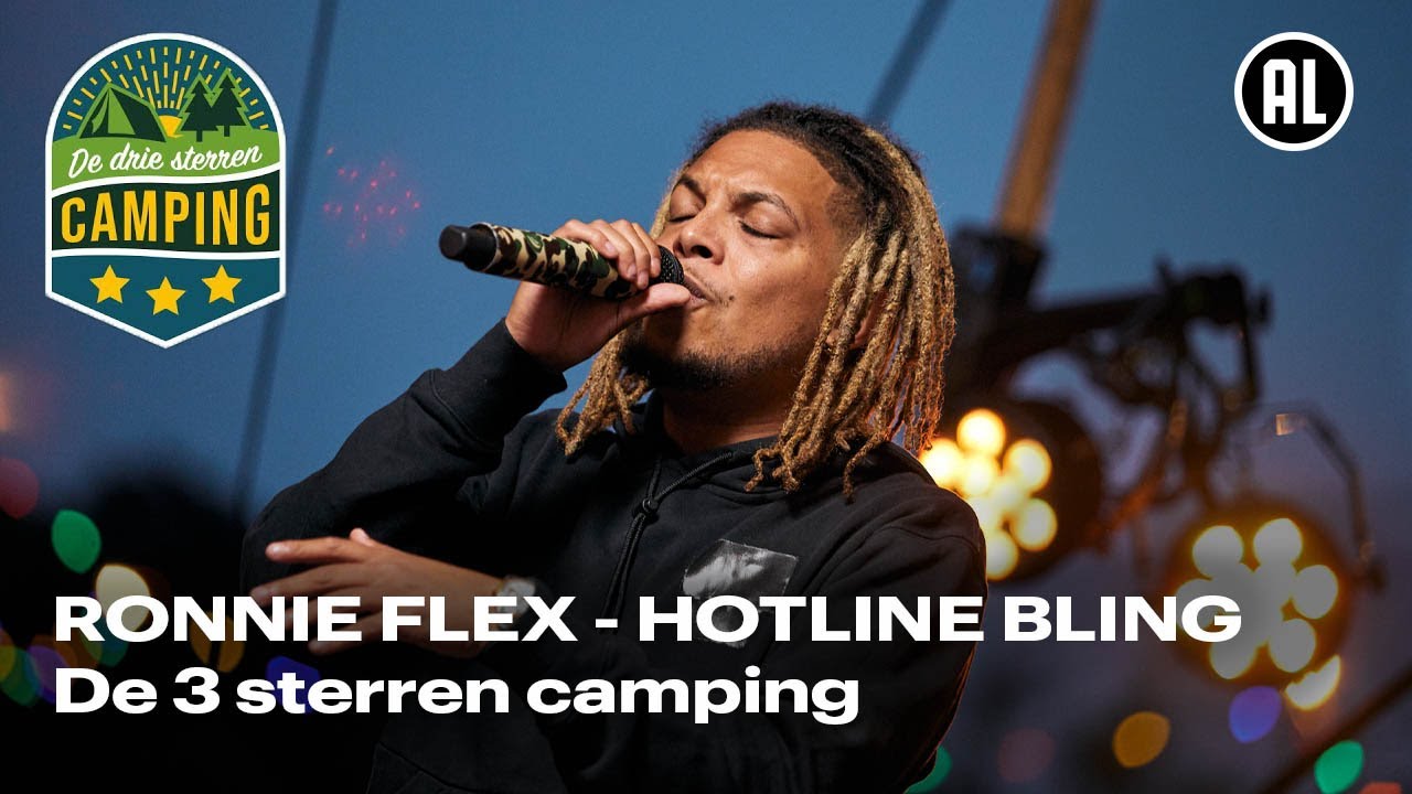 Ronnie Flex - Hotline Bling | De 3 sterren camping