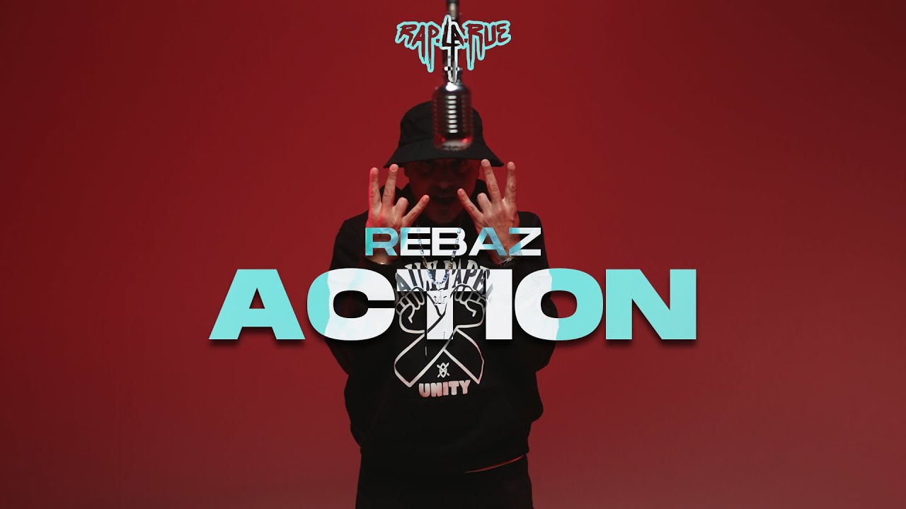Rebaz - Action [RAP LA RUE] ROUND 1
