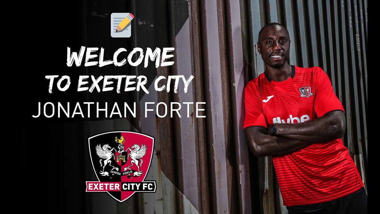 FIRST INTERVIEW: Jonathan Forte on signing for City | Exeter City Football Club