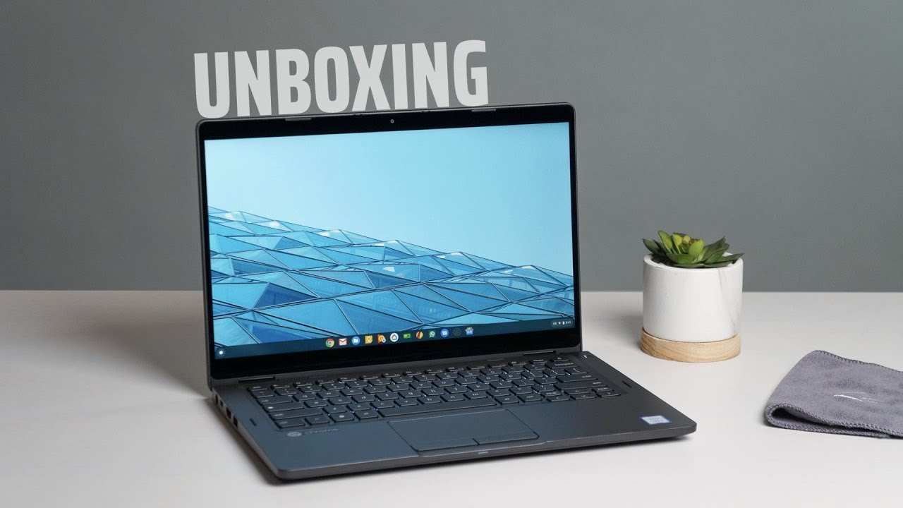 Dell Latitude 5300 Chromebook Enterprise Unboxing & Hands-On
