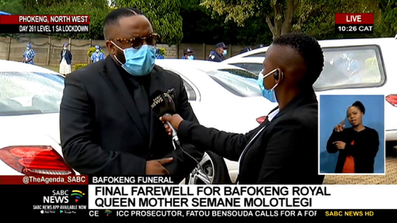 Bafokeng Queen Mother Funeral I Family repesentative explains proceedings
