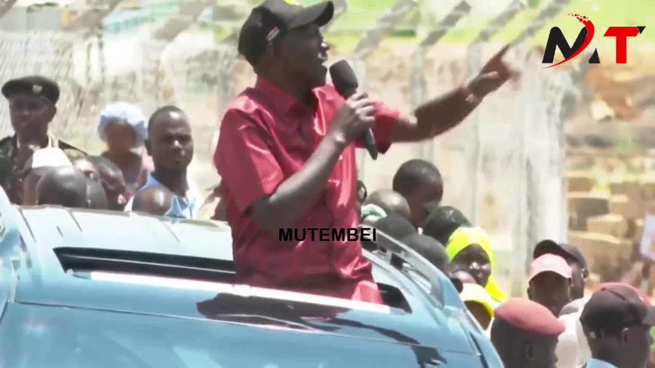 EXPOSED!! KALONZO IN TEARS AFTER RUTO EXPOSED HE GRABBED NYS LAND  TO BUILD HIS HOME!!!