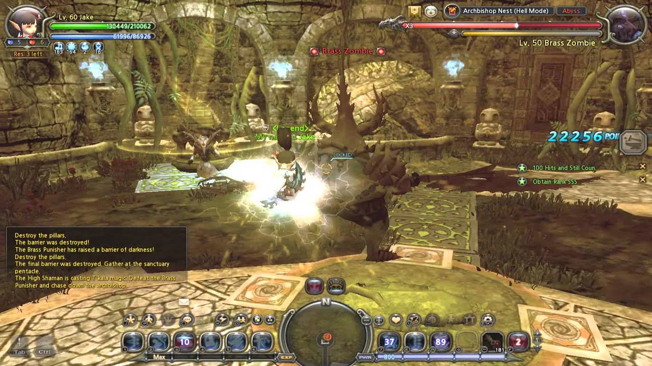 [Dragon Nest] Tempest ABN (Archbishop Nest) Hell Solo
