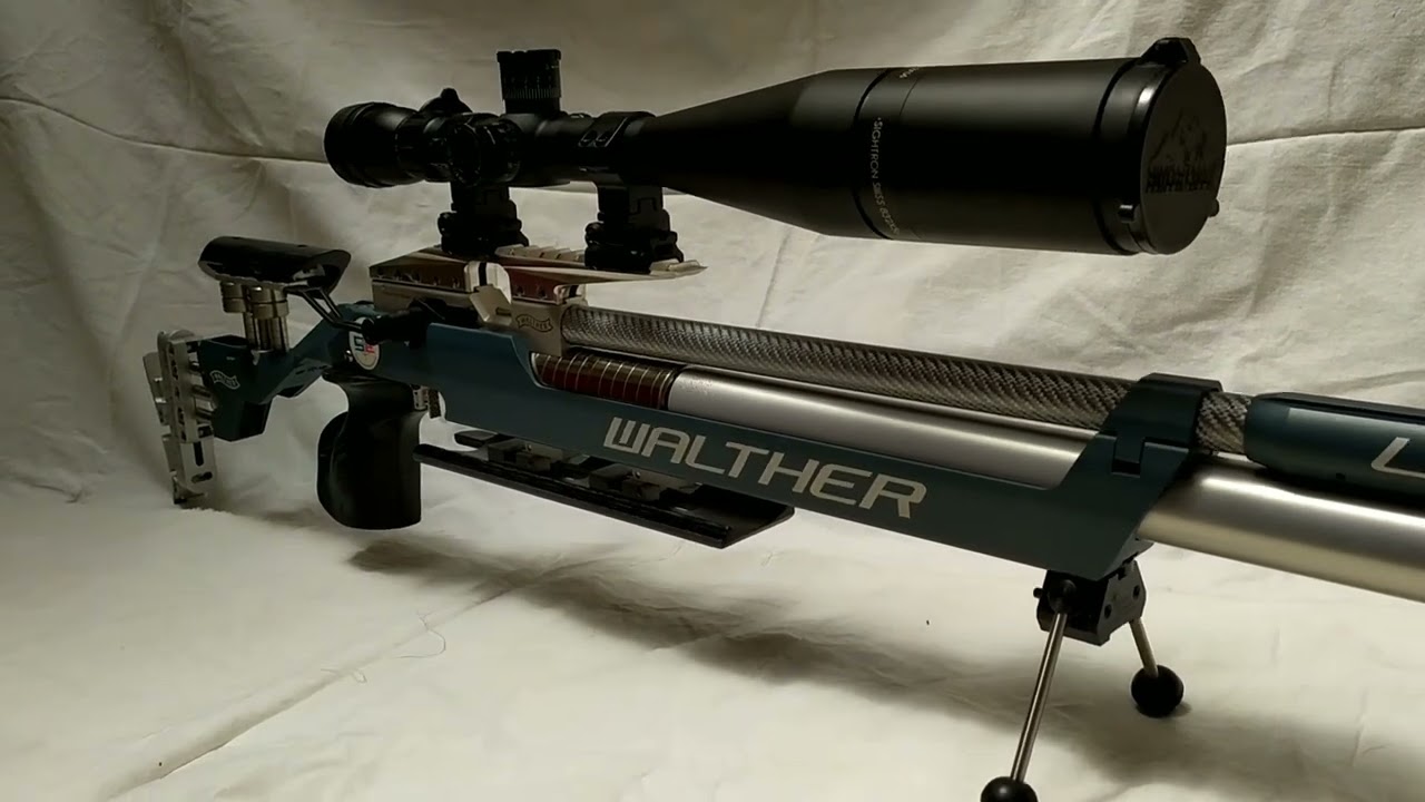 Walther LG 400 Expert a 16 Joules (Custom Raya)
