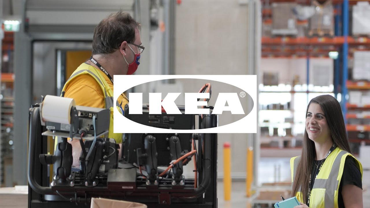 Arbeiten im IKEA Logistikzentrum Wien Strebersdorf (EN)