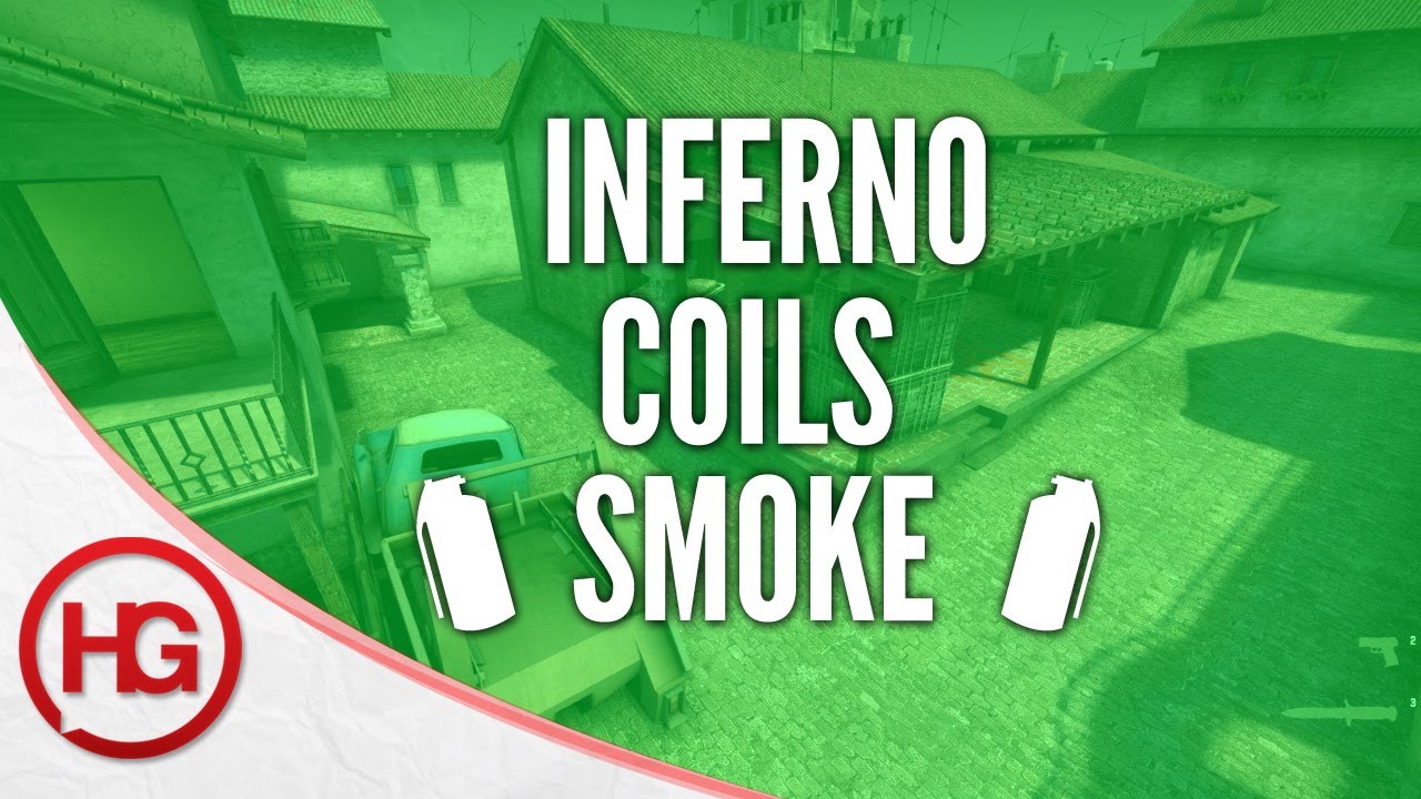 CS:GO Nade Spots - Inferno, Coils Smoke