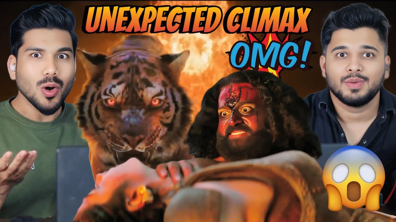 Kantara 's ICONIC Climax Scene  Reaction🔥 | Kantara: A Legend Chapter 1 | Rishab Shetty