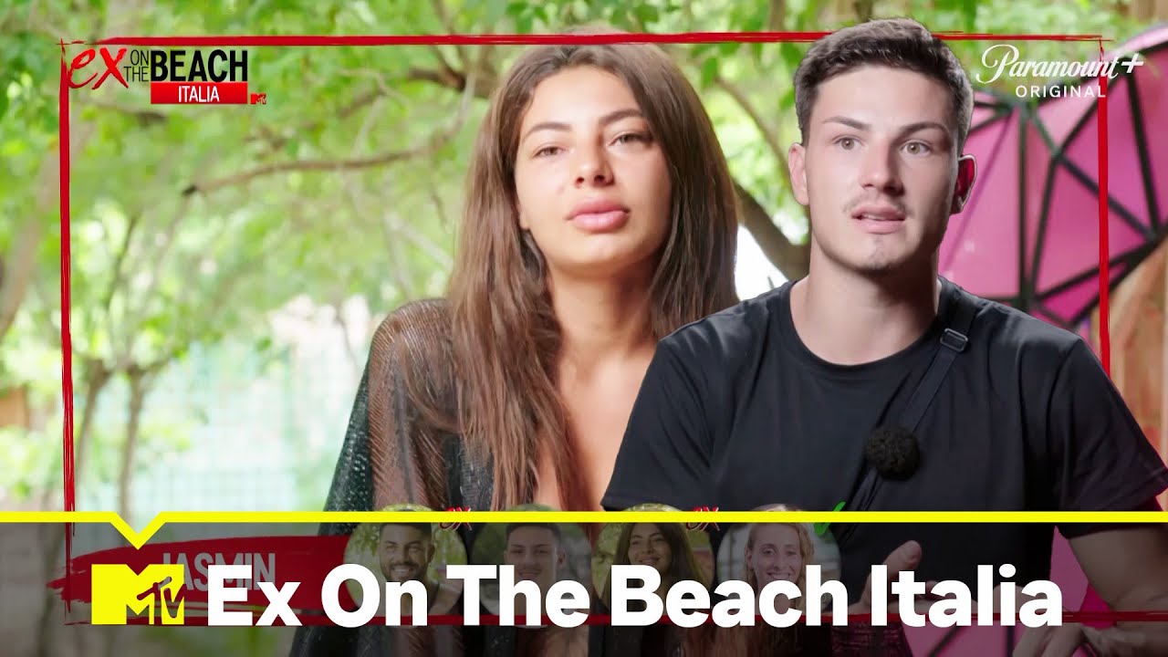 Ex On The Beach Italia 4, Jasmin e Simone, la coppia più incoerente della villa
