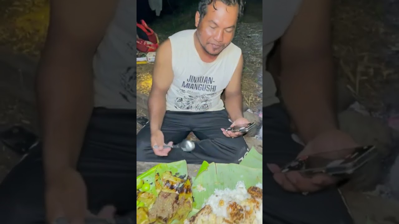 ចុំអេមមកលើកនេះដេកកណ្ដាលព្រៃ