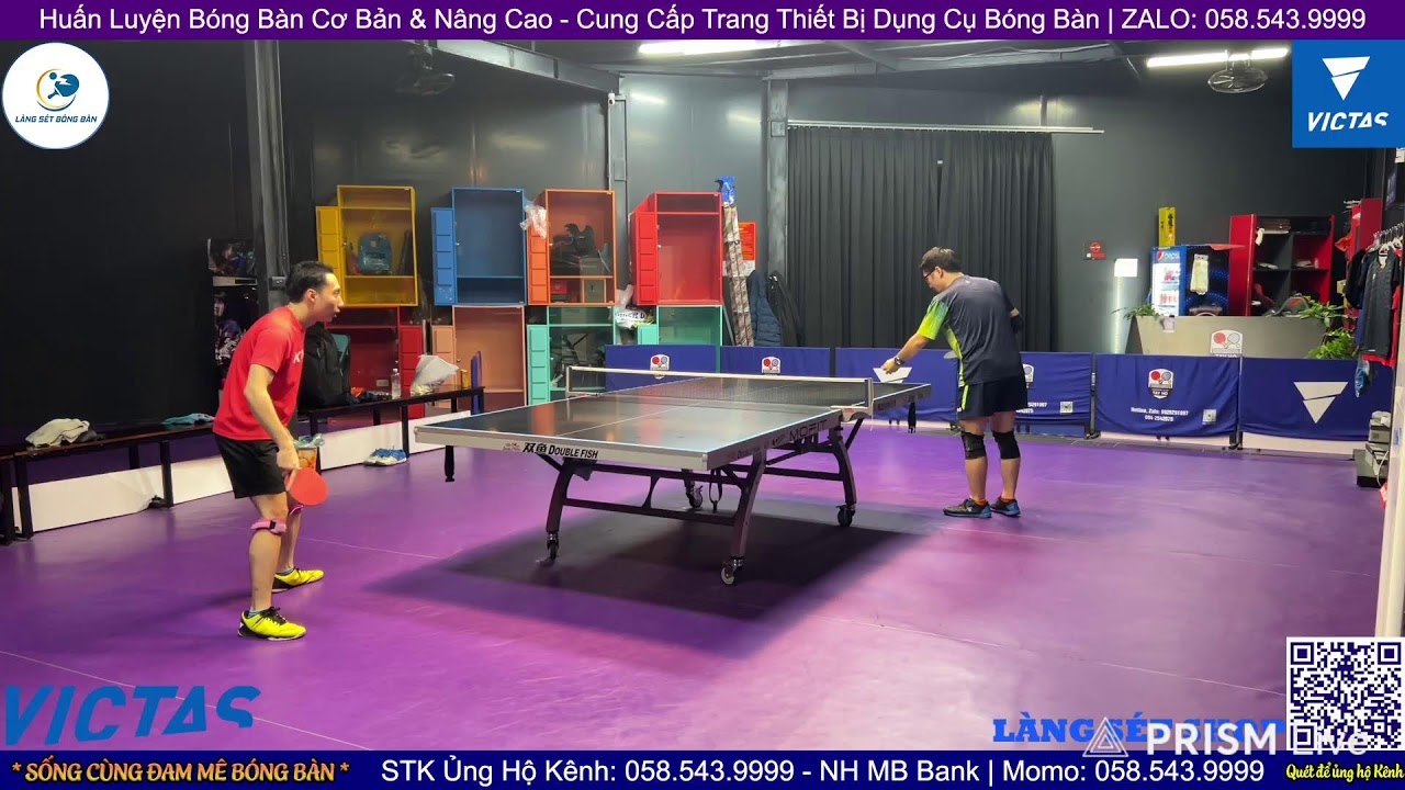 LIVE | Table Tennis Daily Training | Lang Set Team Training In Tay Ho Ping Pong Club Day 11/2/2026