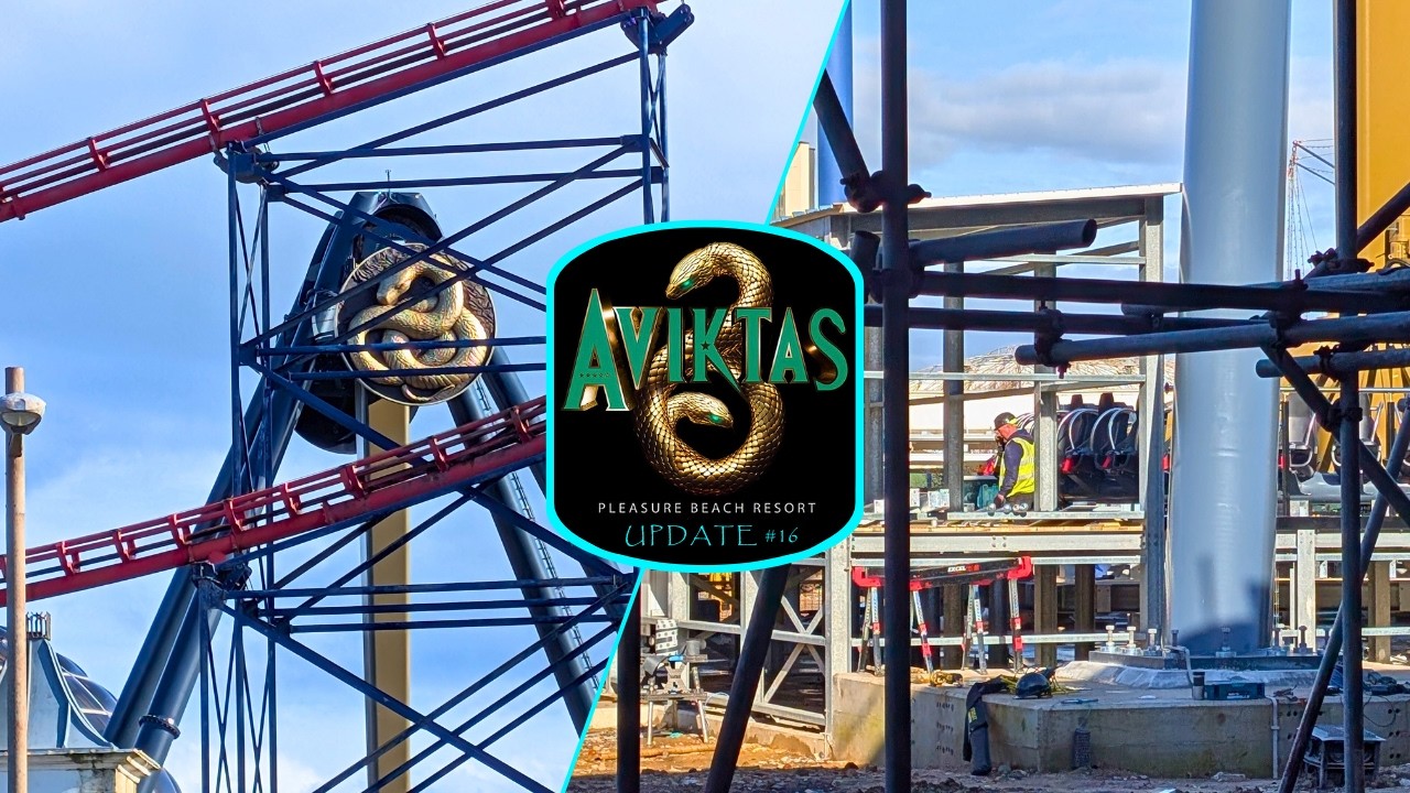Aviktas Construction Update #16 - Blackpool Pleasure Beach
