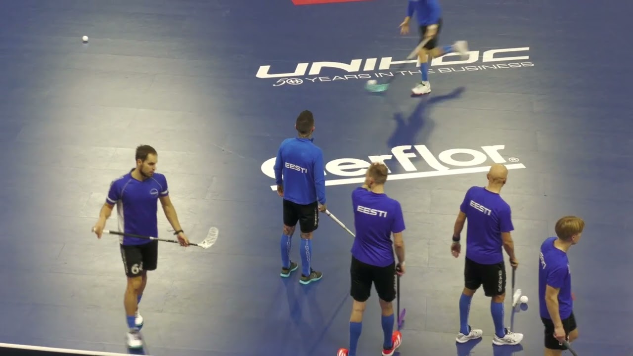 Roman Pass (Estonia) Mic'd Up Warm-Up vs Denmark (WFC 2022)