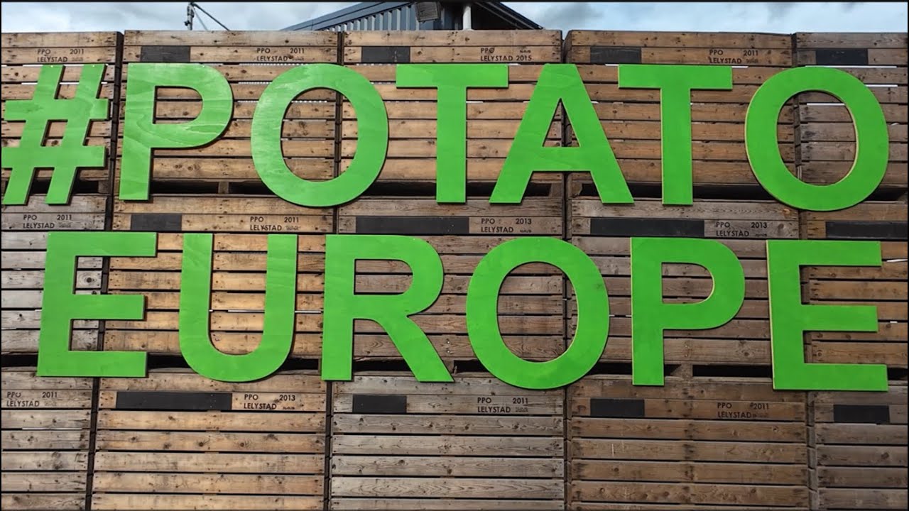 POTATO EUROPE 2025. 500 potato variëties