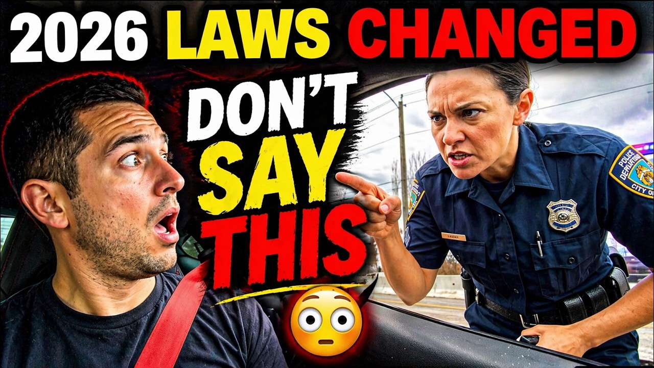 LAWYER  One Mistake in the First 10 Seconds of a Traffic Stop Can Ruin Your Case