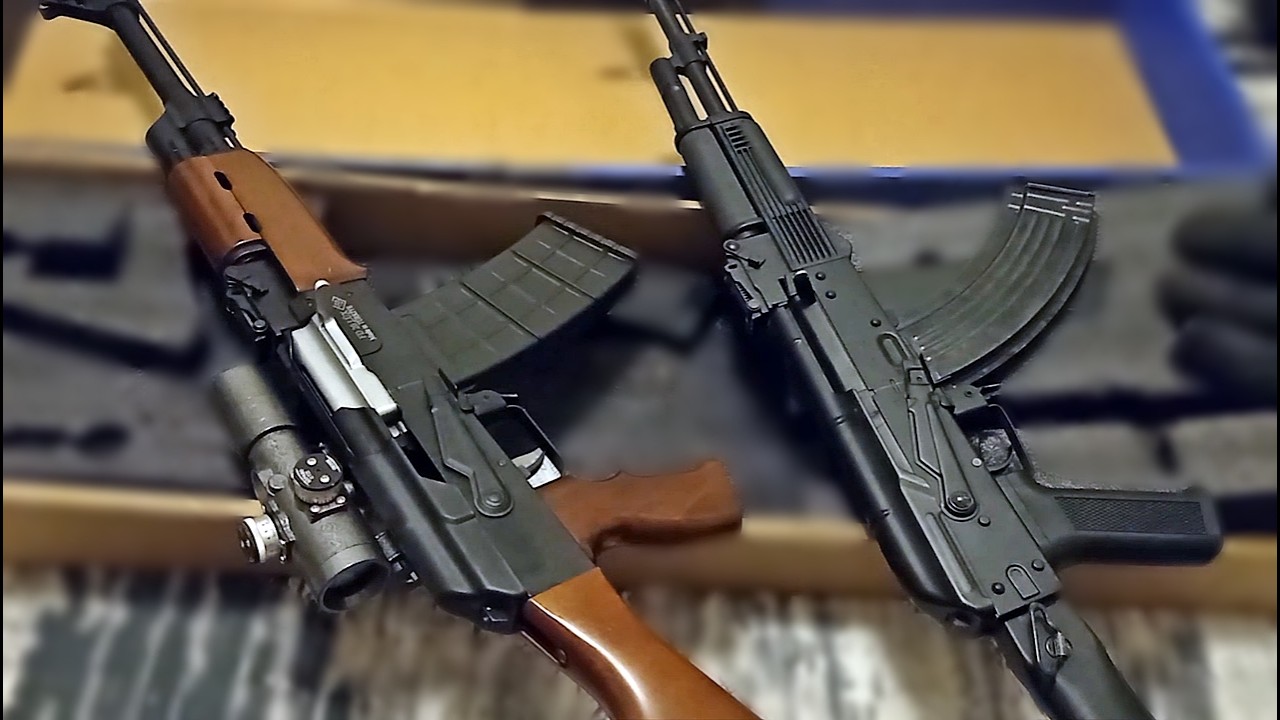 TÜRK AK-47 Keleşi vs Orijinal RUS AK-47 Keleşi