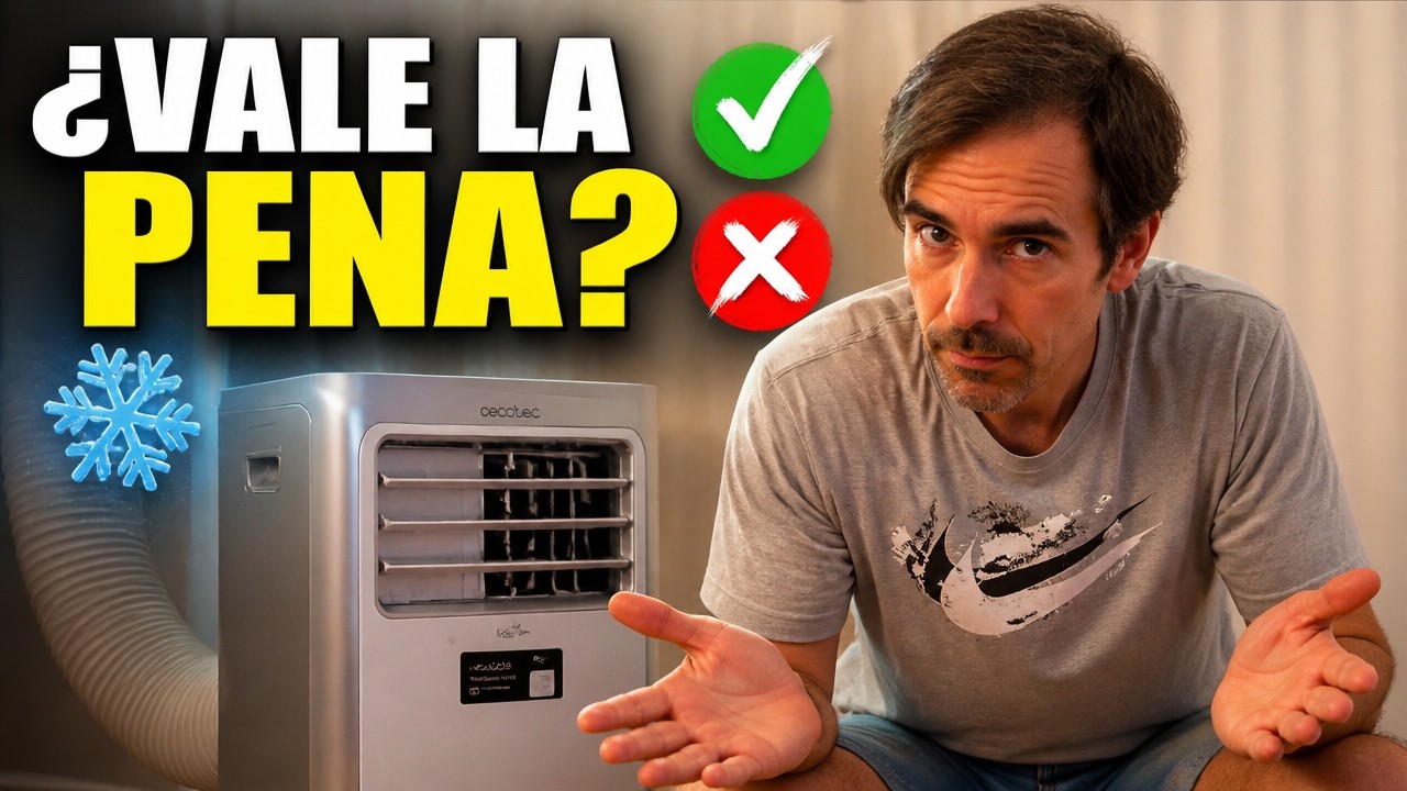 Aire Acondicionado Portátil ❄ Pros, Contras y Opinión HONESTA | ¿Merece la Pena?
